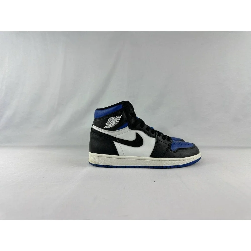 Nike Air Jordan 1 Retro High OG 'Royal Toe' 555088-041 Men's Size 8